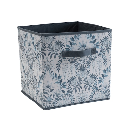 Laura Ashley Parterre Collapsible Storage Cube